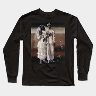 marriage on the farm 1944 - Candido Portinari Long Sleeve T-Shirt